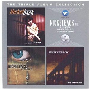 Nickelback The Tripple Album Collection Vol. 1 3-CD standard