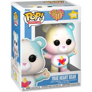 Care Bears Vinylová figurka č. 1206 Care Bears 40th anniversary - True Heart Bear Pop! Animation (s možností chase) Sberatelská postava standard