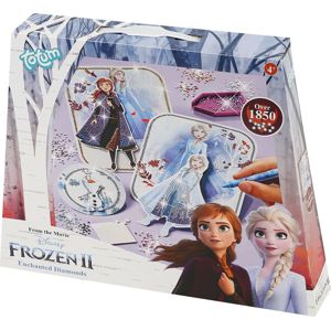 Frozen 2 - Diamantbasteln Hracky vícebarevný
