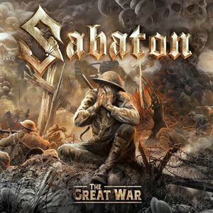 Sabaton The Great War CD standard