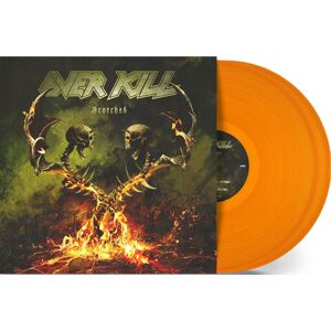 Overkill Scorched 2-LP standard
