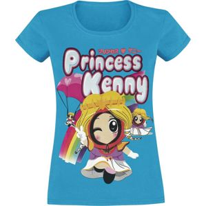 South Park Princess Kenny dívcí tricko azurová