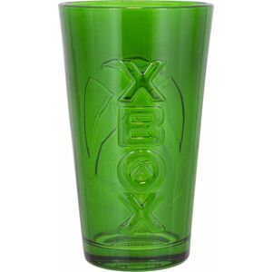 Xbox Xbox Logo sklenicka zelená