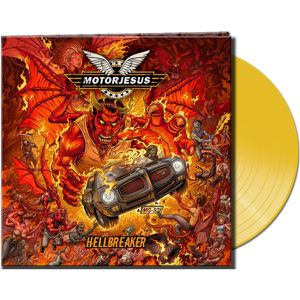 Motorjesus Hellbreaker LP žlutá