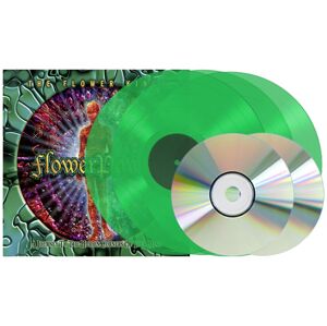 The Flower Kings Flower power 3-LP & 2-CD barevný
