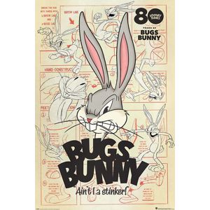 Looney Tunes Bugs Bunny Aint I a Stinker plakát vícebarevný