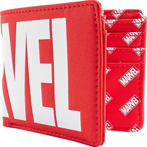 Marvel Loungefly - Marvel Logo Peněženka cervená/bílá