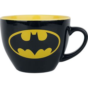 Batman Cappuccino Tasse mit Schablone Hrnek černá