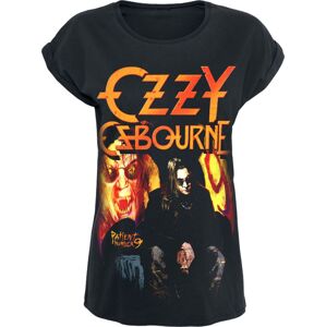 Ozzy Osbourne Patient No 9 Dámské tričko černá