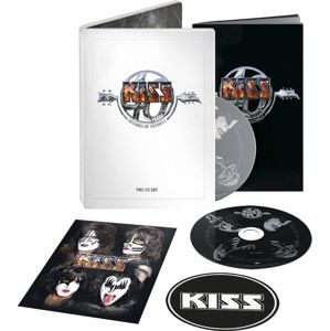 Kiss 40 years (Decades of decibels) 2-CD standard