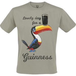 Guinness Lovely Day Tričko olivová
