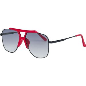 Urban Classics Sunglasses Saint Tropez Slunecní brýle cerná/cervená