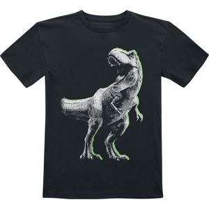 Jurassic Park T-Rex detské tricko černá