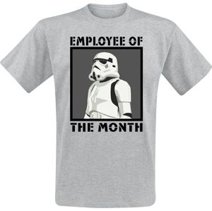 Star Wars Employee Of The Month tricko prošedivelá