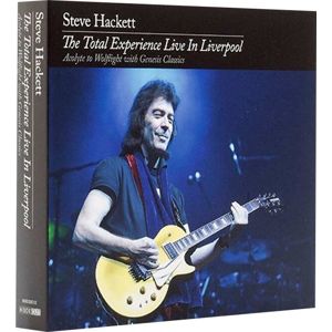 Steve Hackett The total experience live in Liverpool 2-CD & 2-DVD standard