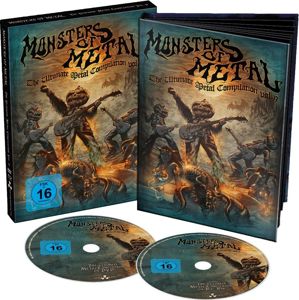 V.A. Monsters Of Metal Vol. IX Blu-ray & DVD standard