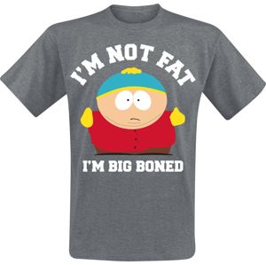 South Park I'm Not Fat, I'm Big Boned! Tričko prošedivelá