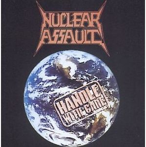 Nuclear Assault Handle with care CD standard