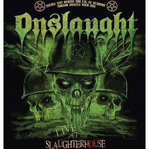 Onslaught Live at the Slaughterhouse CD & DVD standard