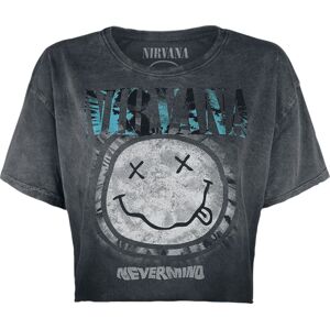 Nirvana Nevermind Dámské tričko šedá