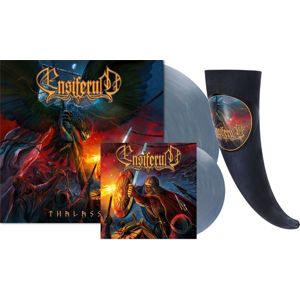 Ensiferum Thalassic LP & 7 inch & Trinkhorn standard