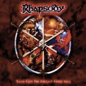 Rhapsody Tales from the emerald sword saga CD standard