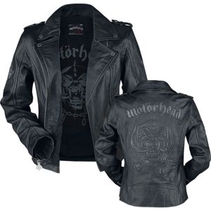 Motörhead EMP Signature Collection dívcí kožená bunda černá