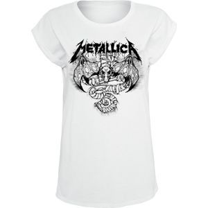 Metallica Roam Blast Dámské tričko bílá