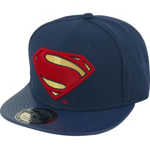 Superman Crest kšiltovka modrá