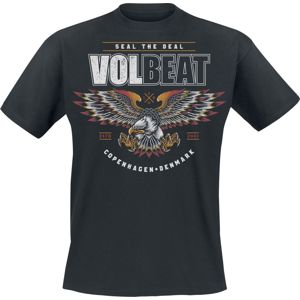 Volbeat Victorious Tričko černá