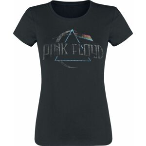 Pink Floyd Logo Dámské tričko černá