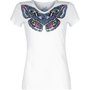 Full Volume by EMP Tričko s potiskem s motýlem Dámské tričko bílá