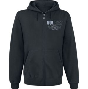 Volbeat Sorry Sack Of Bones mikina s kapucí na zip černá