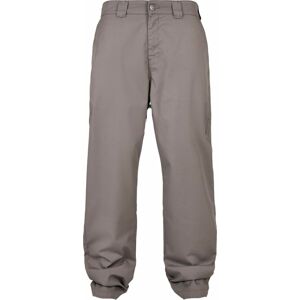 Urban Classics Klasické pracovní Chinos kalhoty Bavlnené kalhoty šedá
