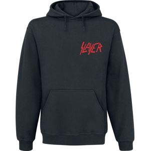 Slayer Seasons Crosses And Logo Mikina s kapucí černá