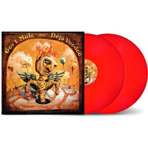 Gov't Mule Déjà voodoo 2-LP červená