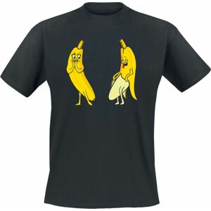 Banana Exhibitionist Tričko černá