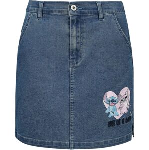 Lilo & Stitch Lilo & Angel Mini sukně džínová/modrá