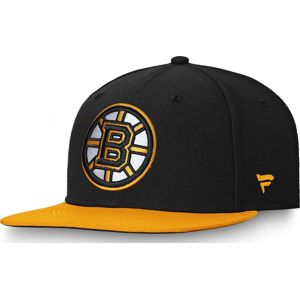 NHL Kšiltovka Boston Bruins - Iconic Defender kšiltovka cerná/žlutá