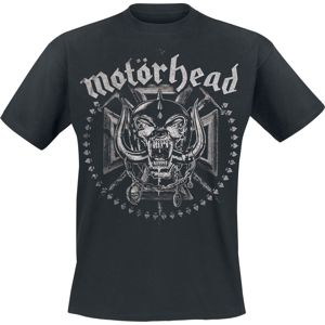 Motörhead Iron Cross Swords Tričko černá