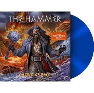 The Hammer Cradle of fire EP modrá