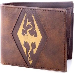 The Elder Scrolls V - Dragon Symbol Peněženka hnědá