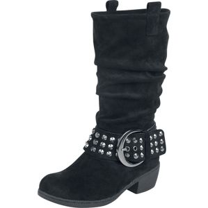 Black Premium by EMP These Boots Are Made For Walking boty černá