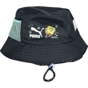 Puma PUMA x SPONGEBOB Bucket Hat Klobouk černá