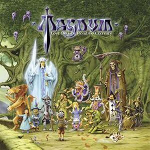 Magnum Lost on the road to eternity 2-LP standard