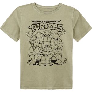 Teenage Mutant Ninja Turtles Dětské tričko Teenage Mutant Ninja Turtles detské tricko zelená