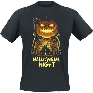 Sprüche Halloween Night Tričko černá