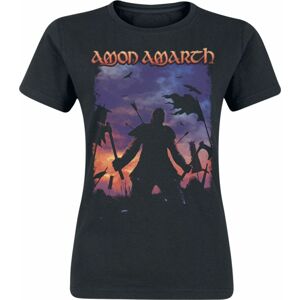 Amon Amarth We Will Never Die Dámské tričko černá