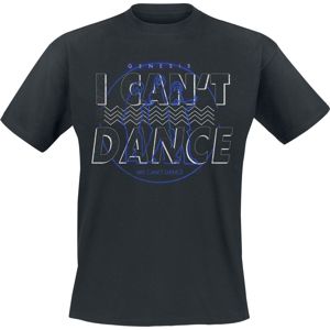 Genesis I Can't Dance tricko černá