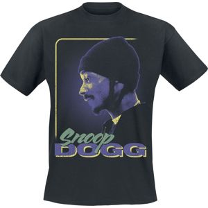 Snoop Dogg Side Profile tricko černá
